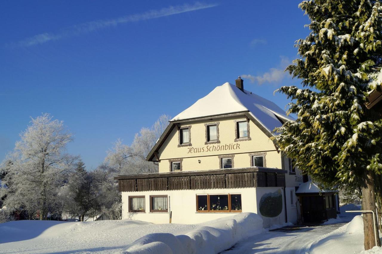 Haus Schoenblick Kniebis Eksteriør bilde