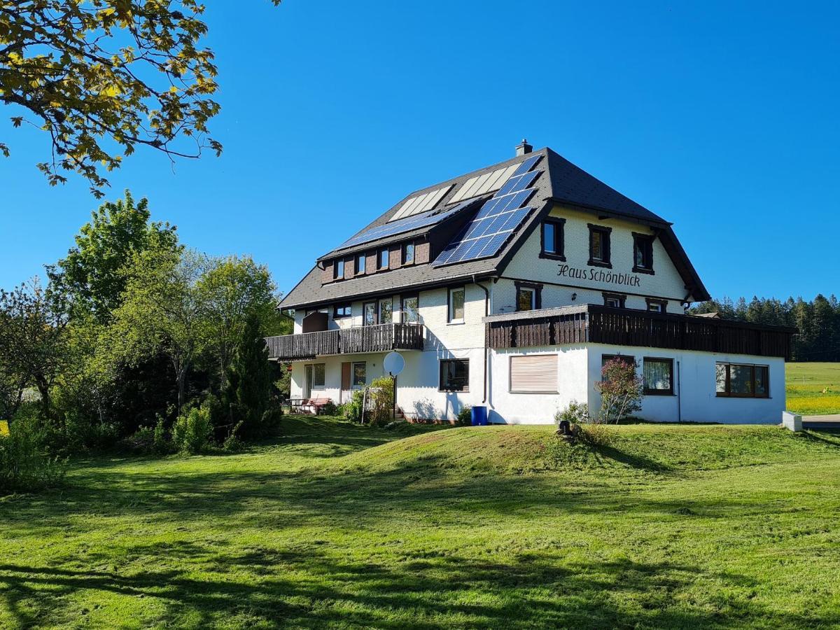 Haus Schoenblick Kniebis Eksteriør bilde