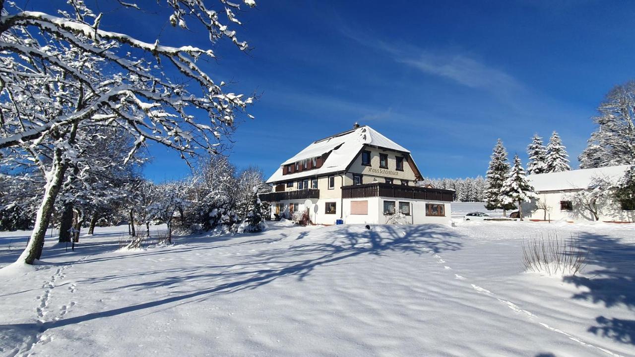 Haus Schoenblick Kniebis Eksteriør bilde