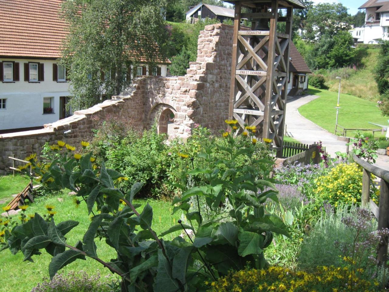 Haus Schoenblick Kniebis Eksteriør bilde